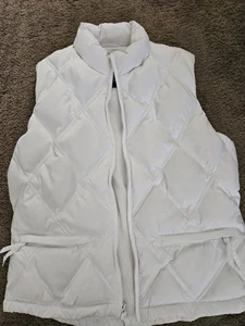 Gap Damen Steppjacke mit Reißverschluss vorne Weste Größe Medium - Bild 1 von 5