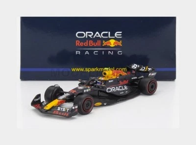 SPARK-MODEL Y371 RED BULL - F1 RB20 TEAM ORACLE RED BULL RACING N 11 2nd BAHRAIN - Immagine 1 di 2