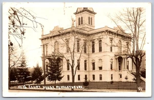 K40/ Pendleton Oregon RPPC Postcard c1930s Court House 424 - Picture 1 of 2