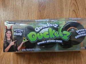 Quackeez Duckeez 3 pack spooky squakers new - Picture 1 of 6