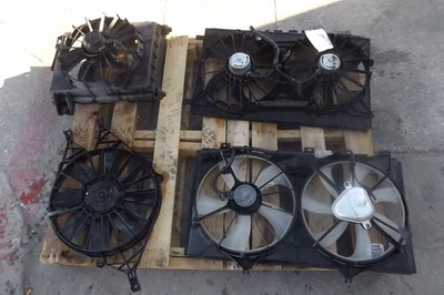Conjunto de ventilador de refrigeración eléctrico Jaguar XF 2016-2019 105 k OEM Foto 1 de 3