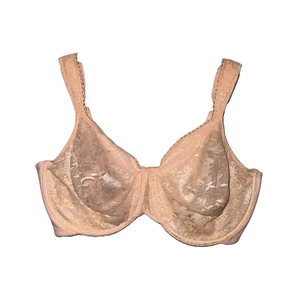Playtex Secrets BH 44DD Cottony Gel Komfortträger Bügel BH 4421 NLA Peachy - Bild 1 von 11