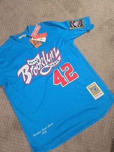 Brooklyn Royal Giants 2XL Baseball Trikot Kopfbedeckung Klassiker Jackie Robinson - Bild 1 von 12