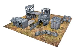 Halo Flashpoint - Deluxe Buildable 3D Terrain Set - Picture 1 of 1