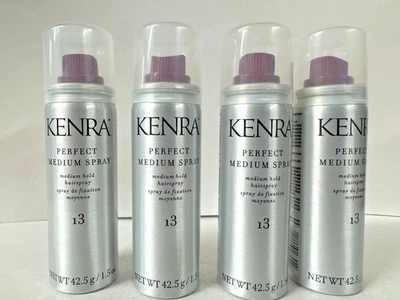 Kenra #13 Perfect Medium Spray, 1.5oz. ( 4 PACK ) Travel Size!!! - Image 1 of 3
