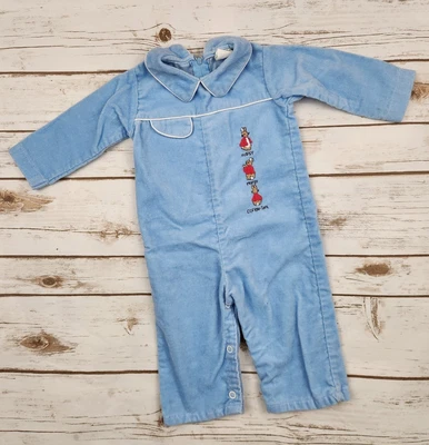 Vintage Beatrix Potter Baby Romper – Flopsy, Mopsy & Cotton-Tail, 6-9M - Image 1 of 4
