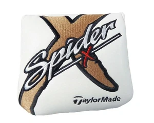 Mazo de golf TaylorMade Spider X Putter Headcover blanco - Imagen 1 de 3