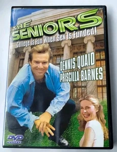 THE SENIORS - Dennis Quaid Priscilla Barnes DVD Very Good Condition  - Picture 1 of 5
