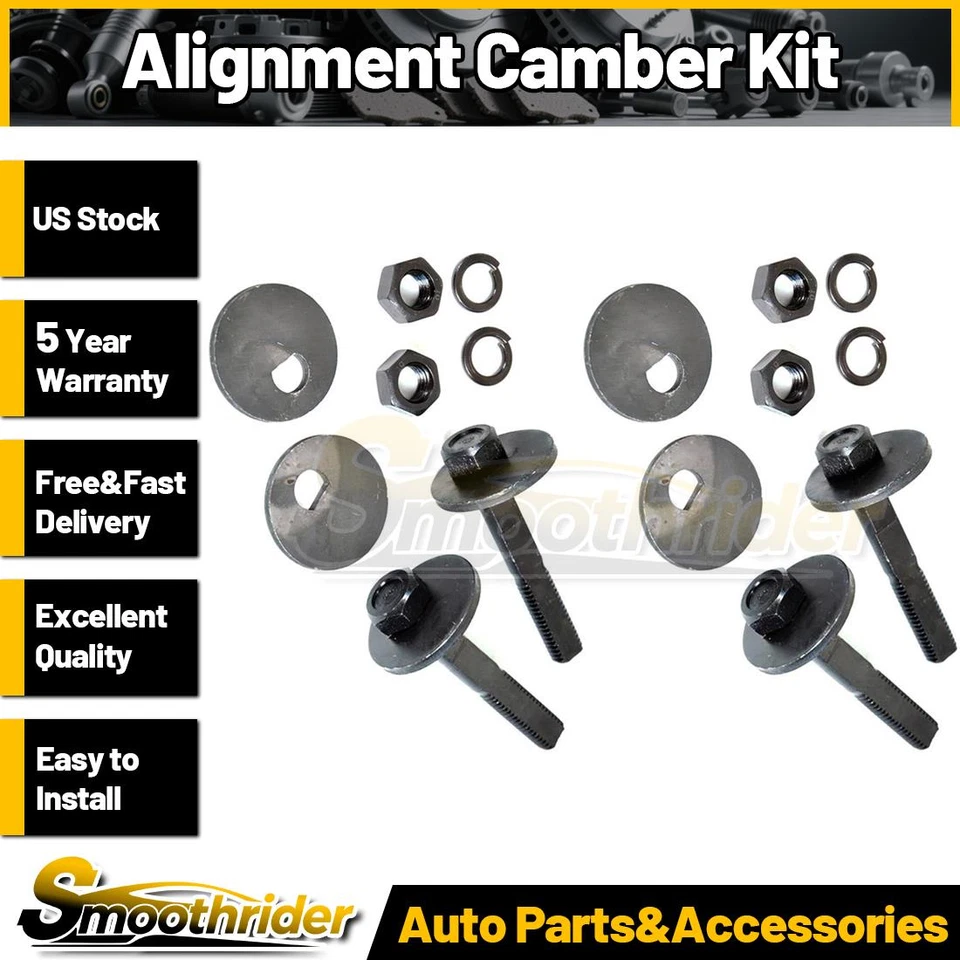 For Chevrolet K3500 1988-2000 Mevotech 2pcs Front Upper Alignment Camber Kit - Image 1 of 2