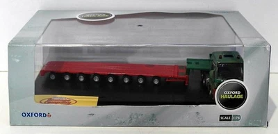 Oxford Diecast 1/76 Scale MAN01LL - MAN Truck - JB Rawcliffe - Image 1 of 3