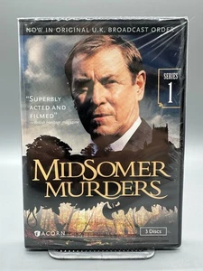 Midsomer Murders: Series 1 (DVD, 1997) 3-disc Set Acorn NEW/SEALED - Picture 1 of 4