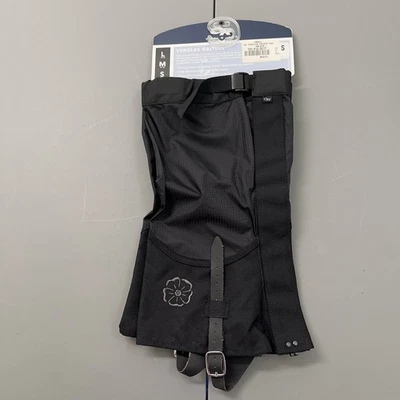 NWT Outdoor Research Verglas Gaiters Women's Small Black - Image 1 of 4