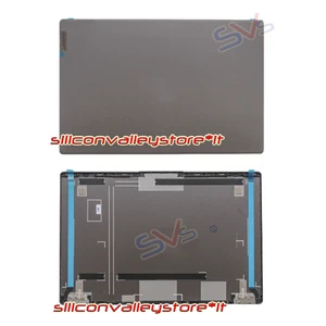 Scocca Lid Cover Gray Metal Lenovo Ideapad 5-14 IIL05 ARE05 ITL05 81YH 5CB1B7903 - Picture 1 of 2
