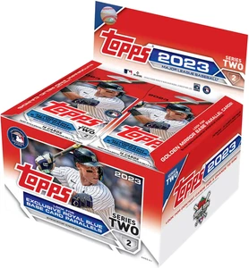 Caja de exhibición al por menor sellada de fábrica de béisbol serie 2 2023 - Imagen 1 de 12