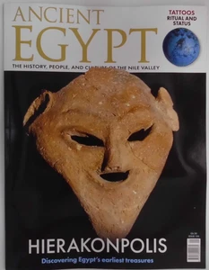 Ancient Egypt Magazine Sep/Oct 2025 Hierakonpolis: Egypt's earliest treasures - Picture 1 of 1