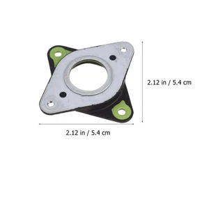 3PCS Stepper Motor Vibration Damper Anti-vibration (Black Silver) - Afbeelding 1 van 11