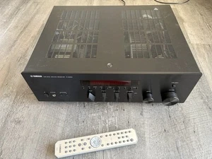 Yamaha Natural Sound Receiver R-S300 Vollverstärker mit Fernbedienung - Bild 1 von 10