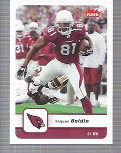 A2011- 2006 Fleer Football Card #s 1-200 +Rookies -You Pick- 15+ FREE US SHIP - Picture 1 of 388