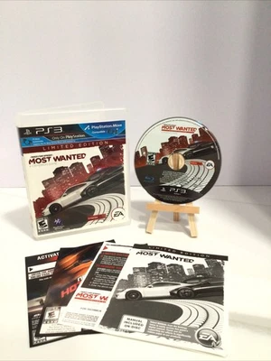 Need For Speed Most Wanted CIB Sony Playstation PS3 Limited Edition VGC - Image 1 of 4
