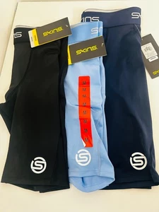 Skins Pantalones Cortos Paquete Doble Serie 1 Medias Medias Mallas Para Hombre Nuevo Con Etiquetas - Imagen 1 de 23
