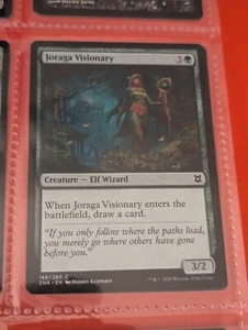 1x Joraga Visionary - NM English MTG - Zendikar Rising (D) - Bild 1 von 1