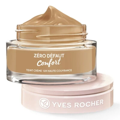 Yves Rocher 12-hour High Coverage Cream Foundation Beige 300 face 40ml 1.3oz NEW - Image 1 of 4