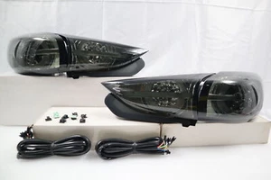 New Smoke LED Tail lights Pair for MAZDA 3 5 doors Hatch Wagon~2014-2018~ - Bild 1 von 11