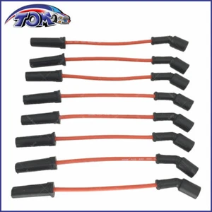 BRAND NEW SPARK PLUG WIRE SET FOR CHEVROLET CAMARO SILVERADO CADILLAC GMC HUMMER - Bild 1 von 3