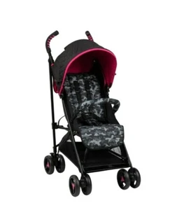 Monbebe Breeze Lightweight Compact Baby Stroller - Pink Camo - Picture 1 of 9