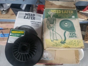 Vintage Weed Eater XR Series Model 500 Trimmer Leaf Blower  Attachment  NIB - Picture 1 of 10
