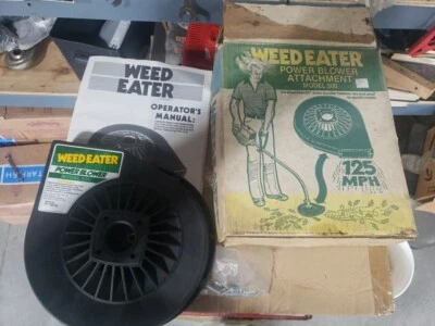 Accesorio soplador de hojas recortadora Weed Eater serie XR modelo 500 de colección nuevo en caja Foto 1 de 4