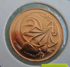 1990 Australian 2c Two Cent Unc Coin, 20% Off Normal Retail - Picture 1 of 9
