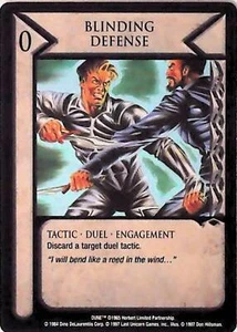 Dune CCG Blinding Defense - Eye of the Storm - Picture 1 of 2