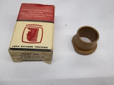 Buje de brida 780118A para cortacéspedes y equipos eléctricos Tecumseh Foto 1 de 4