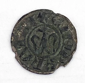 HN Messina Enrico VI di Svevia e Costanza 1194-96 denaro MI gr 0,74 DAF#37 r75 - Imagen 1 de 2
