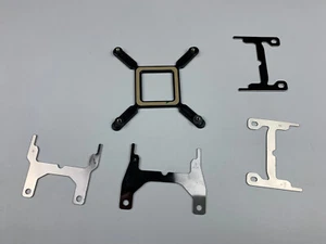 Metall Halterung Bracket Holder für Corsair iCUE H100i Elite Capellix XT - Bild 1 von 2