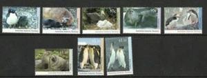 AUSTRALIA ANTARCTIC TERRITORY SG90-97 ANTARCTIC WILDLIFE 1992 MNH - Picture 1 of 1