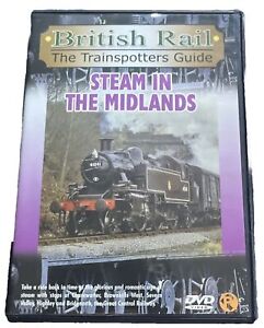 British Rail The Trainspotters Guide Steam in the Midlands DVD/United Kingdom