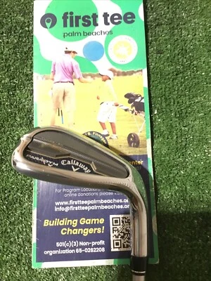 Callaway Ladies Paradym X Forged 56* Sand Wedge SW Aldila Ascent 40 Graphite 34” - Image 1 of 4