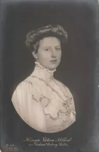 ***ORIGINAL POSTCARD***HERZOGIN VICTORIA ADELHEID VON SACHSEN COBURG UND GOTHA - Bild 1 von 2
