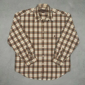 Vintage Marlboro Classics Plaid Button Up Long Sleeve Shirt Size XXL - Picture 1 of 13