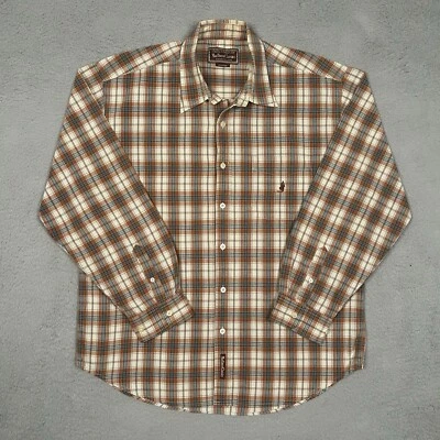 Vintage Marlboro Classics Plaid Button Up Long Sleeve Shirt Size XXL - Image 1 of 4