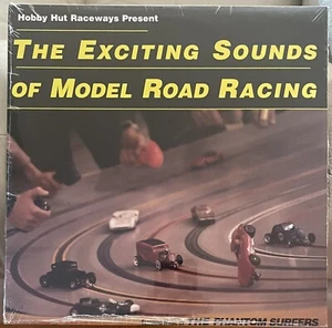 PHANTOM SURFERS Exciting Sound Model Racing LP mummies jackie cedrics trashwomen - Picture 1 of 2