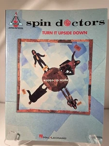 Spin Doctors - Turn It Upside Down, Authentic Guitar Recorded Versions - Picture 1 of 2