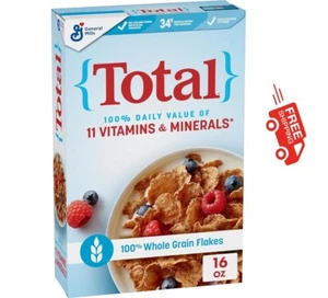 Cereal Total Desayuno, 100% Valor Diario de 11 Vitaminas y Minerales, Grano Integral - Imagen 1 de 6