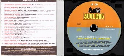 SOUL BAG N°194  [mars 2009] +  CD PROMO  [ARTISTES DIVERS] ~ [FR] - Photo 1/2