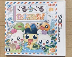 Guruguru Tamagotchi! Nintendo 3DS Bandai Namco Simulation CTR-P-BGGJ w/Case JP 7 - Picture 1 of 5