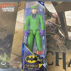 Batman 12-inch The Riddler Action Figure, for Kids Aged 3 and up 1st Edition - Picture 1 of 4