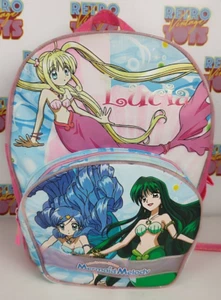 Backpack Mermaid Melody Lucia Princesses Vintage New Asylum Sj Gang - Picture 1 of 4