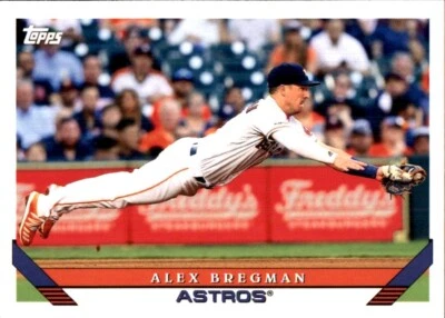 Alex Bregman HOUSTON ASTROS 2019 Topps Archives #276 2022 WORLD SERIES - Image 1 of 2
